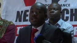 Zimbabwe Opposition Leader Nelson Chamisa: I'm Dead Already