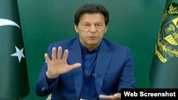 ပါကစ္စတန်ဝန်ကြီးချုပ် Imran Khan.