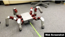 Snake Monster Robot, Carnegie Melon University (Foto: Video Screengrab/Carnegie Mellon University)