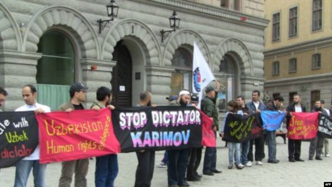 O'zbekiston Xalq harakati namoyishi