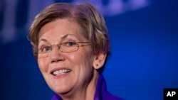 Senator Elizabeth Warren (Foto; dok/AP Photo/Manuel Balce Ceneta)