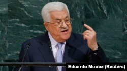 Presiden Palestina Mahmoud Abbas (foto: dok). 