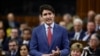 Canada's Prime Minister Trudeau speaks during Question Period in the House of Commons on Parliament Hill in Ottawa