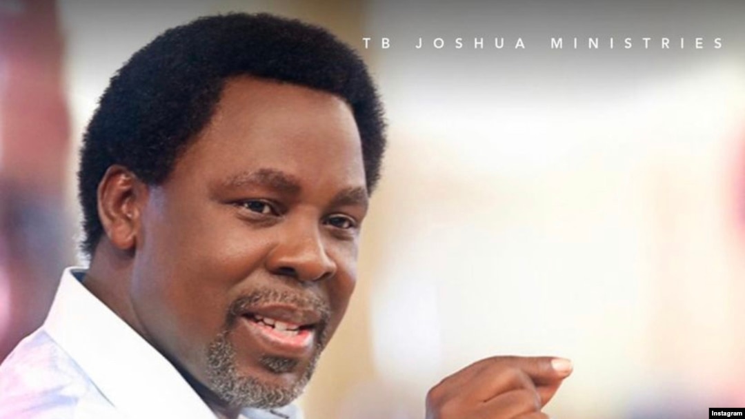 Marigayi TB Joshua (Instagram/tbjoshua)