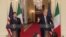 အီတလီဝန်ကြီးချုပ် Giuseppe Conte နဲ့ အမေရိကန်သမ္မတ Donald Trump ပူးတွဲသတင်းစာ ရှင်းလင်းပွဲ ( ဇူလိုင် ၃၀-၂၀၁၈)