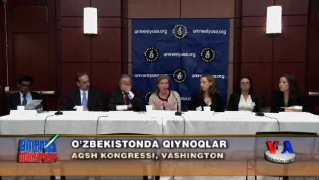 O'zbekistonda qiynoqlar tinmayapti - Xalqaro Amnistiya