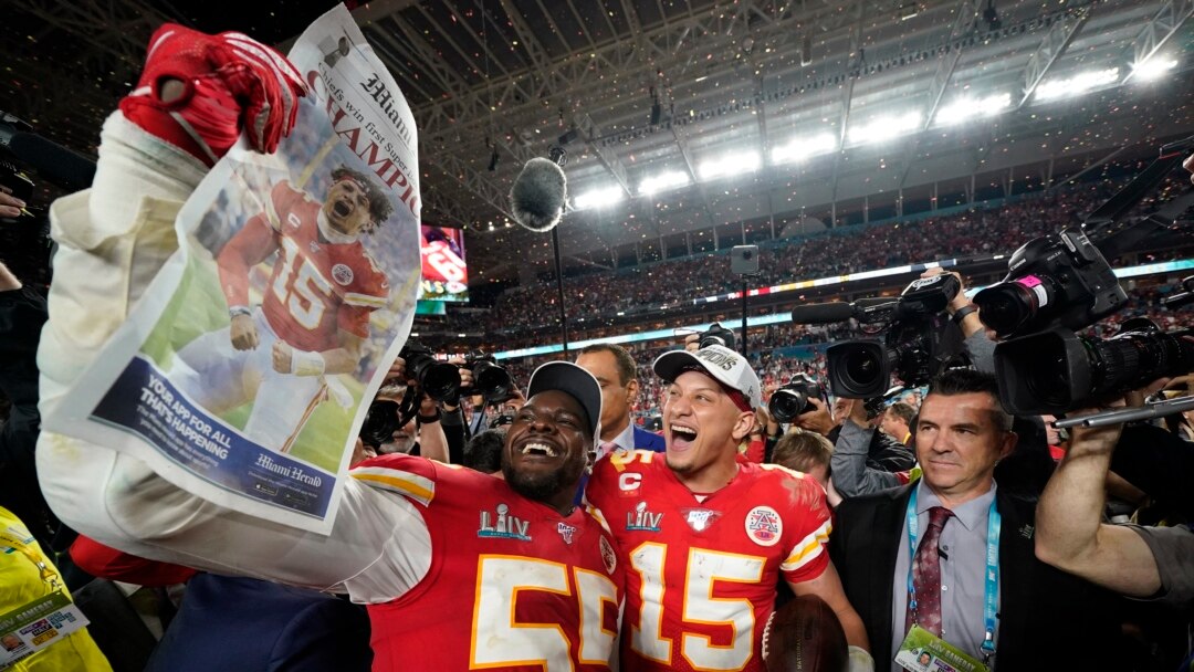 Kansas City Chiefs, Patrick Mahomes rally to beat Eagles in Super Bowl