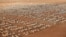 FILE - An image of the world's largest refugee camp, Dadaab, in northeastern Kenya, 2012.