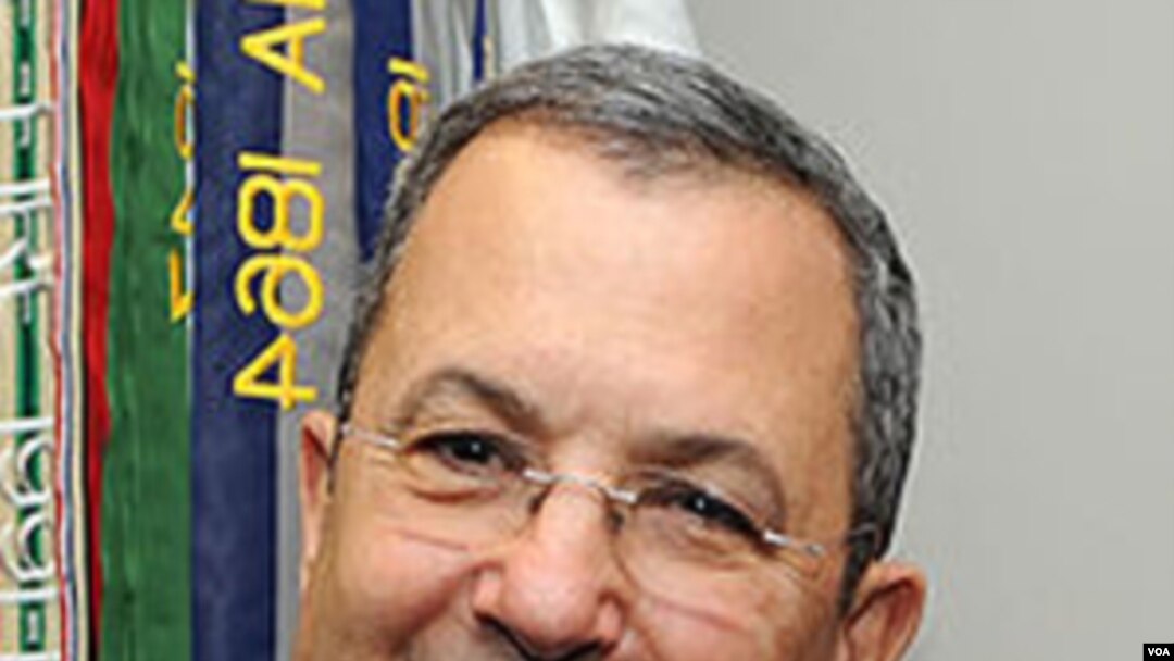 Menteri Pertahanan Israel, Ehud Barak berkunjung ke Gedung Putih, 26 April 2010.