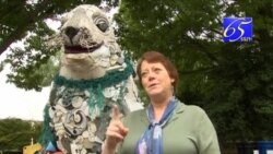 SHORT VIDEO: Արվեստ օվկիանոսի պլաստիկ թափոններից