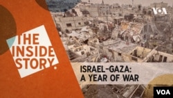 The Inside Story - Israel-Hamas, A Year of War | 165 THUMBNAIL horizontal