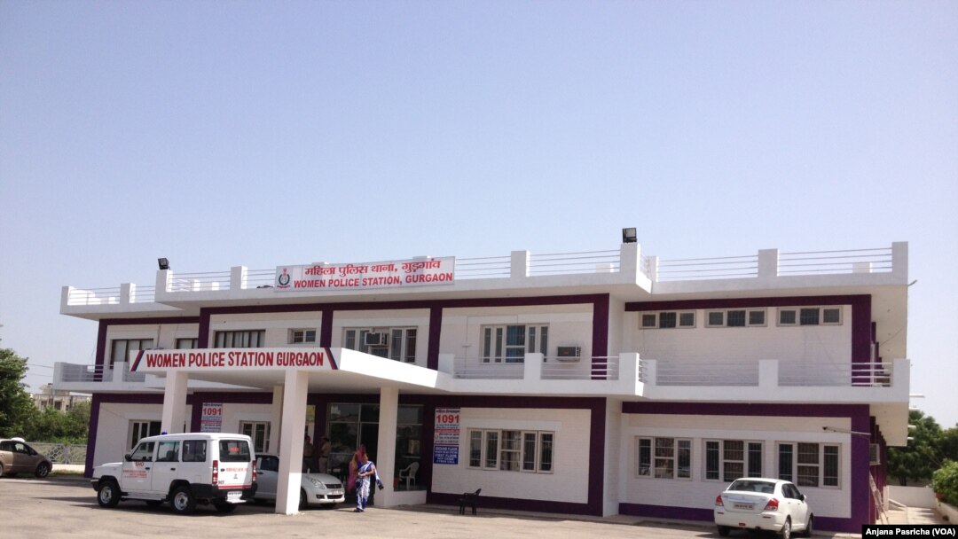 Kantor Polisi Khusus Perempuan buka di Gurgaon bulan lalu.