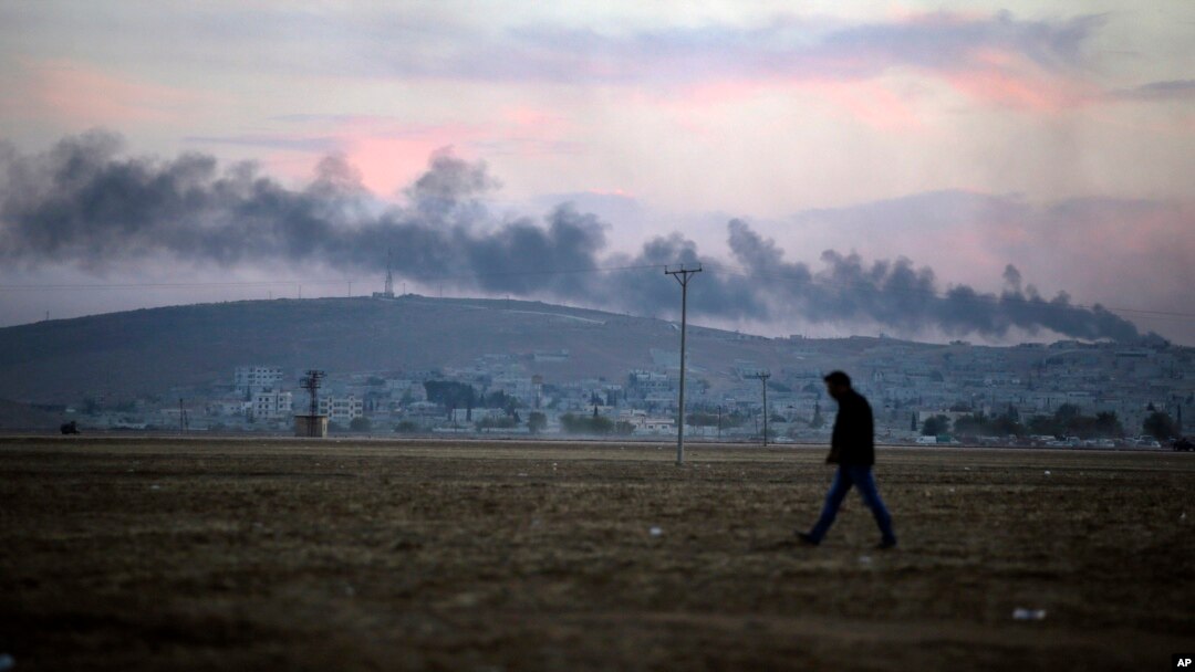 Kobani, Suriya 