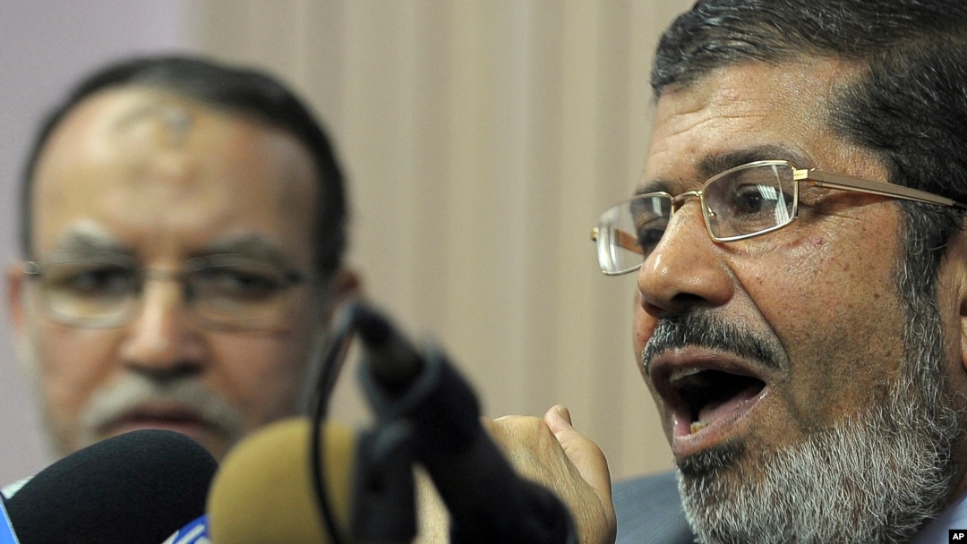 Tsohon shugaban Masar. Mohammed Morsi