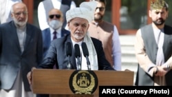 President Ashraf Ghani