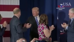 Թրամփը հրաժարվեց իր համար նախապատրասվտած ելույթից