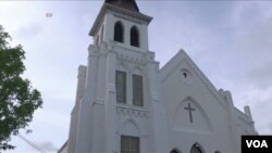 發生查爾斯頓槍擊案的教堂