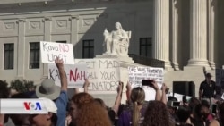 Amerîka li Benda Dawîbûna Prosesa Erêkirina Berbijarîya Kavanaugh E