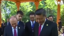 Ông Putin tặng kem mừng sinh nhật ông Tập