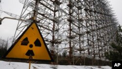 Ukraine Tensions Chernobyl