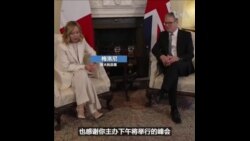 意大利总理梅洛尼会晤英国首相斯塔默 
