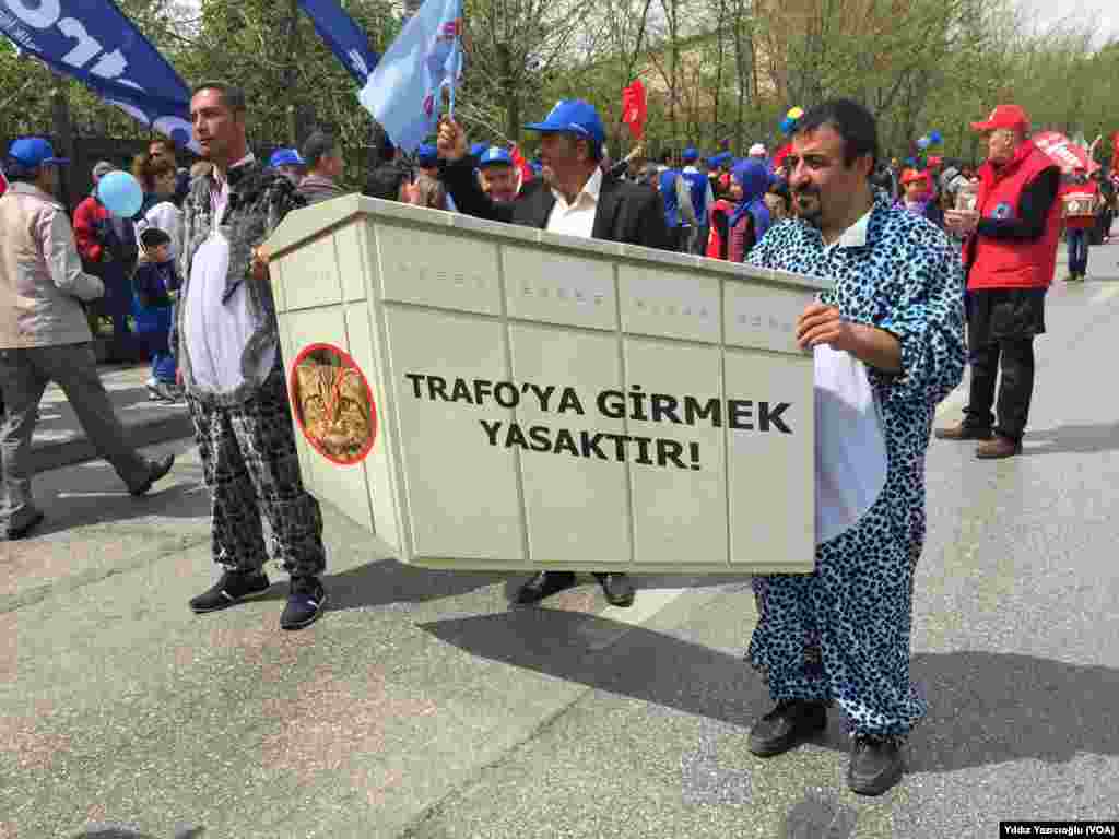Ankara'da 1 Mayýs gösterileri (Foto: Yýldýz Yazýcýoðlu)