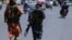 Taliban insurgents in Kabul