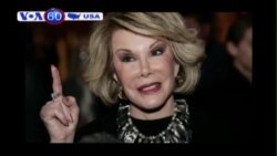 Nữ nghệ sĩ hài tiên phong Joan Rivers đã qua đời