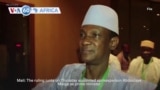 VOA60 Africa - Mali's junta appoints spokesperson Abdoulaye Maiga as prime minister