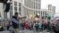 Митинг протеста против попыток российских властей ограничить доступ к Интернету. Москва. 30 апреля 2018 г.
