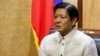 TT Marcos: Philippines phải 'làm nhiều hơn' ngoài việc phản đối hành động của Trung Quốc ở Biển Đông