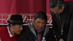 Ecuador: Diálogo Gobierno indigenas