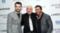 FILE - In this April 28, 2016 file photo, actor Jack Whitehall, from left, director Garry Marshall and actor Aasif Mandvi attend the special screening of "Mother's Day" at Metrograph, in New York. Writer-director Marshall, whose TV hits included "Happy Days” "Laverne & Shirley" and box-office successes included "Pretty Woman" and "Runaway Bride," has died at age 81. 