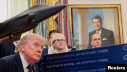 도널드 트럼프 미국 대통령.