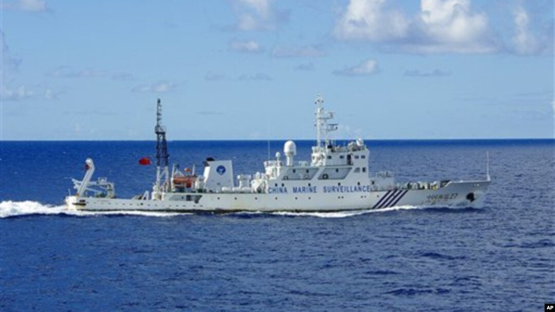 Tàu hải giám Trung Quốc gần quần đảo tranh chấp Senkaku/Ðiếu Ngư