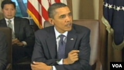 Predsjednik Barack Obama tokom razgovora u Bijeloj kući sa kongresnim liderima