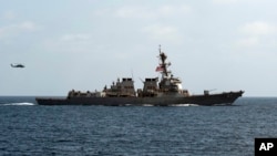 مقام های پنتاگون می گویند رویارویی قایق های تندروی سپاه و کشتی های آمریکایی افزایش یافته است. 