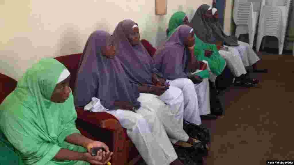Students of Sokoto state school of Nursing, Midwifery and Sciences Attendees.