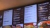 Resto Burger Milik Warga Indonesia di Bandara Washington Dulles Internasional