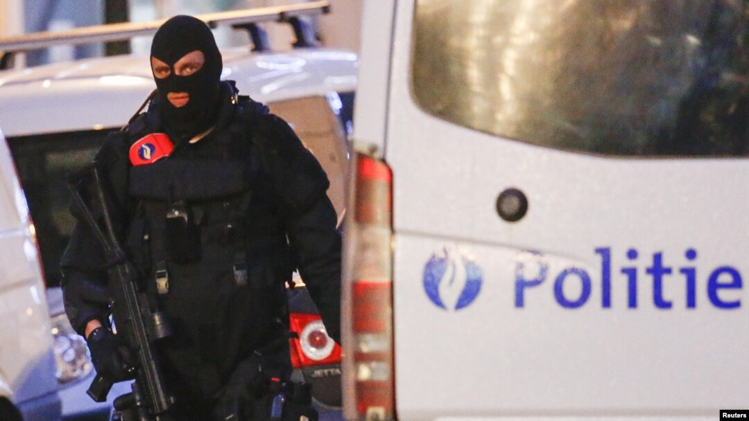 Ciidamada gaarka ah ee Belgium (Sawir hore)
