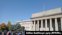 სადირ ჯაფაროვის მხარდამჭერრი აქცია