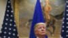 A flag of the U.S. President Donald Trump's "Keep America Great!" 2020 re-election campaign and the U.S. flag are seen in a flag stall at the Yiwu Wholesale Market in Yiwu, Zhejiang province, China, May 10, 2019.