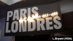 The Paris-London exhibit traces how the two capitals became major cultural melting pots thanks to immigration from their former colonies.