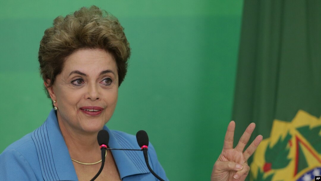 Presiden Brazil, Dilma Rousseff (Foto: dok).