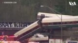 Tragédia: Comboio da Amtrak descarrilou no Estado de Washington