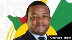 UMnu. Kwanele Hlabangana, umkhokheli webandla leRepublicans Party of Zimbabwe. (Courtesy Photo)