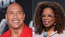 Oprah y The Rock ayudan a Maui