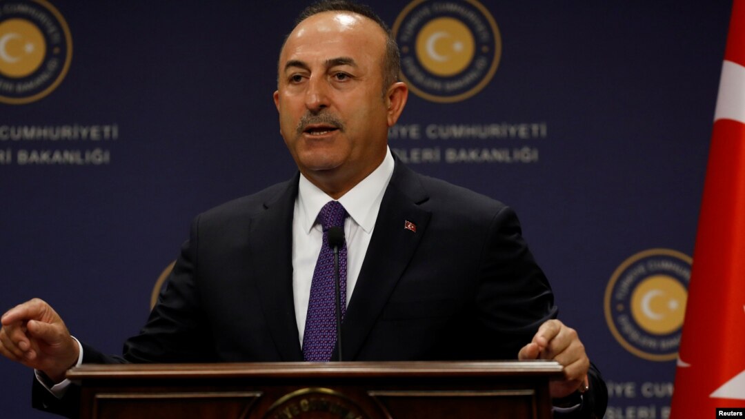 Menteri Luar Negeri Turki, Mevlut Cavusoglu 