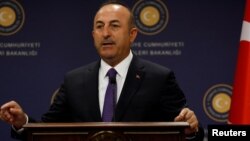 Menteri Luar Negeri Turki, Mevlut Cavusoglu 