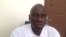 Johnson Kouassi Zamina, secrétaire général de la Coordination nationale des enseignants-chercheurs (CNEC), le syndicat à l'origine de la grève à l'université de Cocody, Côte d’Ivoire, 12 décembre 2017. (VOA/ Georges Ibrahim Tounkara)